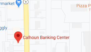 Map of Calhoun Office